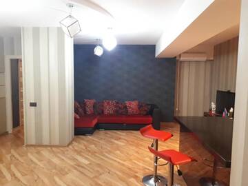 Фото номера Апартаменты Делюкс Апартаменты Apartment with Baku City and F1 view г. Баку 18