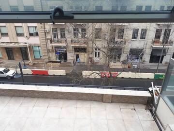 Фото номера Апартаменты Делюкс Апартаменты Apartment with Baku City and F1 view г. Баку 16