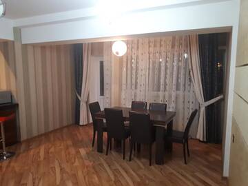 Фото номера Апартаменты Делюкс Апартаменты Apartment with Baku City and F1 view г. Баку 19