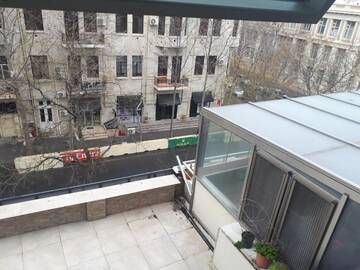 Фото номера Апартаменты Делюкс Апартаменты Apartment with Baku City and F1 view г. Баку 17