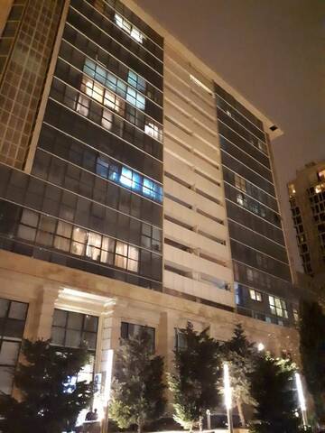 Фото номера Апартаменты Делюкс Апартаменты Apartment with Baku City and F1 view г. Баку 14