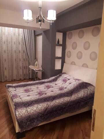 Фото номера Апартаменты Делюкс Апартаменты Apartment with Baku City and F1 view г. Баку 25