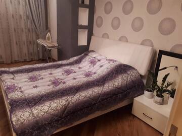 Фото номера Апартаменты Делюкс Апартаменты Apartment with Baku City and F1 view г. Баку 23