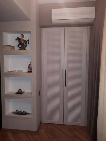 Фото номера Апартаменты Делюкс Апартаменты Apartment with Baku City and F1 view г. Баку 9