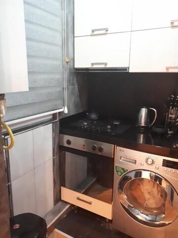 Фото номера Апартаменты Делюкс Апартаменты Apartment with Baku City and F1 view г. Баку 61