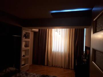 Фото номера Апартаменты Делюкс Апартаменты Apartment with Baku City and F1 view г. Баку 63