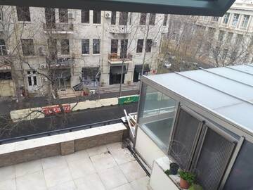 Фото номера Апартаменты Делюкс Апартаменты Apartment with Baku City and F1 view г. Баку 70