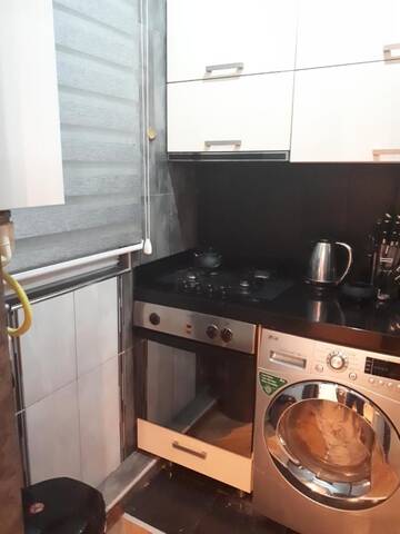 Фото номера Апартаменты Делюкс Апартаменты Apartment with Baku City and F1 view г. Баку 31