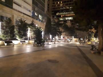Фото номера Апартаменты Делюкс Апартаменты Apartment with Baku City and F1 view г. Баку 35