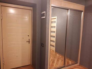 Фото номера Апартаменты Делюкс Апартаменты Apartment with Baku City and F1 view г. Баку 33
