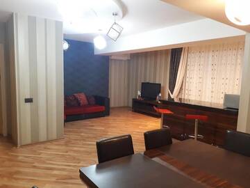 Фото номера Апартаменты Делюкс Апартаменты Apartment with Baku City and F1 view г. Баку 40