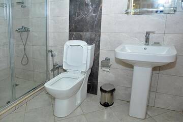 Фото номера Двухместный номер с 1 кроватью Мини-отель Flamingo Hotel Baku г. Баку 8
