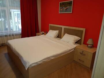 Фото номера Двухместный номер с 1 кроватью Мини-отель Flamingo Hotel Baku г. Баку 3
