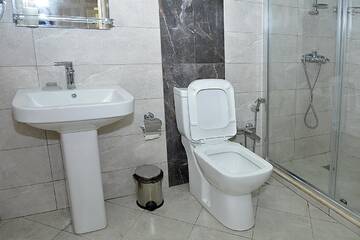 Фото номера Трехместный номер Мини-отель Flamingo Hotel Baku г. Баку 4