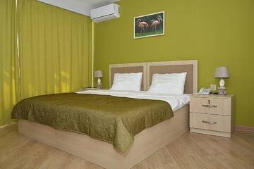 Фото номера Двухместный номер с 1 кроватью Мини-отель Flamingo Hotel Baku г. Баку 6