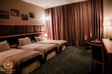 Фото номера Стандартный трехместный номер Отель GM City Hotel г. Баку 6