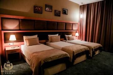 Фото номера Стандартный трехместный номер Отель GM City Hotel г. Баку 7