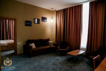 Фото номера Люкс с 1 спальней Отель GM City Hotel г. Баку 6