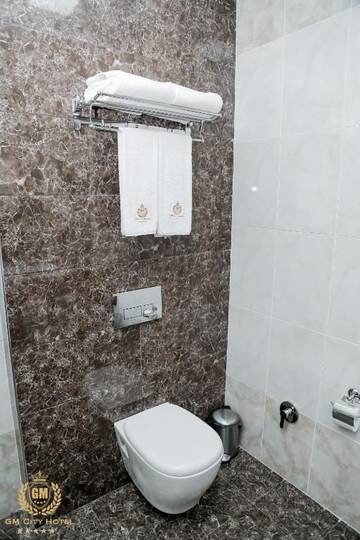 Фото номера Одноместный номер Делюкс Отель GM City Hotel г. Баку 6