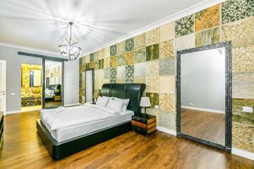Фото номера Апартаменты с видом на море Апартаменты Apartment On Mc Donalds г. Баку 75