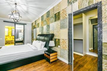 Фото номера Апартаменты с видом на море Апартаменты Apartment On Mc Donalds г. Баку 73