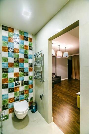 Фото номера Апартаменты с видом на море Апартаменты Apartment On Mc Donalds г. Баку 79