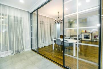 Фото номера Апартаменты с видом на море Апартаменты Apartment On Mc Donalds г. Баку 48
