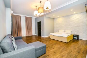 Фото номера Апартаменты с видом на море Апартаменты Apartment On Mc Donalds г. Баку 46