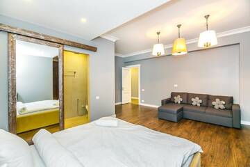 Фото номера Апартаменты с видом на море Апартаменты Apartment On Mc Donalds г. Баку 43