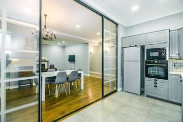 Фото номера Апартаменты с видом на море Апартаменты Apartment On Mc Donalds г. Баку 49
