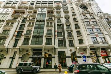 Фото номера Апартаменты с видом на море Апартаменты Apartment On Mc Donalds г. Баку 47