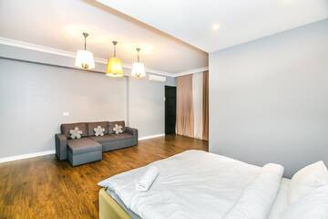 Фото номера Апартаменты с видом на море Апартаменты Apartment On Mc Donalds г. Баку 44
