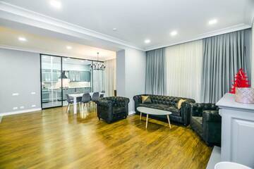 Фото номера Апартаменты с видом на море Апартаменты Apartment On Mc Donalds г. Баку 55