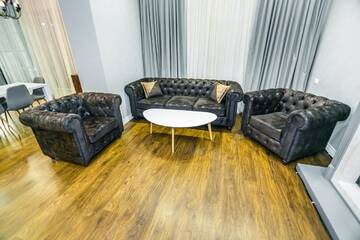Фото номера Апартаменты с видом на море Апартаменты Apartment On Mc Donalds г. Баку 17