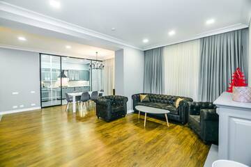 Фото номера Апартаменты с видом на море Апартаменты Apartment On Mc Donalds г. Баку 21