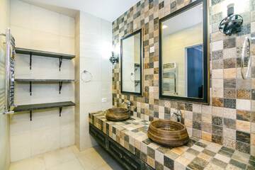 Фото номера Апартаменты с видом на море Апартаменты Apartment On Mc Donalds г. Баку 30