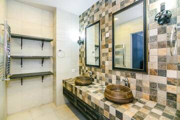 Фото номера Апартаменты с видом на море Апартаменты Apartment On Mc Donalds г. Баку 86