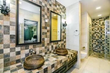 Фото номера Апартаменты с видом на море Апартаменты Apartment On Mc Donalds г. Баку 89