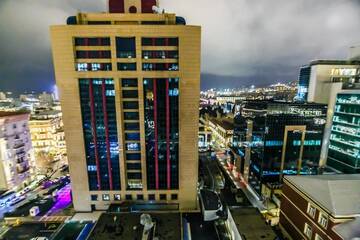 Фото номера Апартаменты с видом на море Апартаменты Apartment On Mc Donalds г. Баку 61