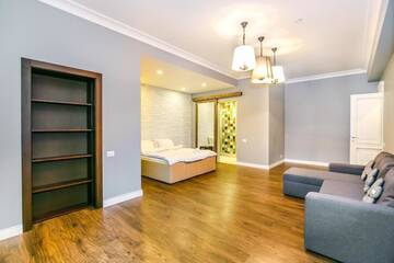 Фото номера Апартаменты с видом на море Апартаменты Apartment On Mc Donalds г. Баку 67