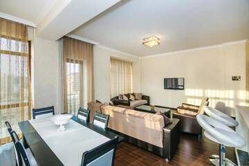 Фото номера Апартаменты Апартаменты Apartment on Tarqovu steert г. Баку 13
