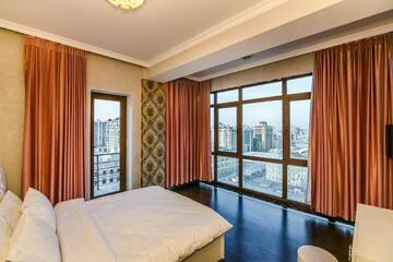 Фото номера Апартаменты Апартаменты Apartment on Tarqovu steert г. Баку 34