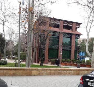 Фото номера Апартаменты Апартаменты Apartment near Fountain Square г. Баку 41