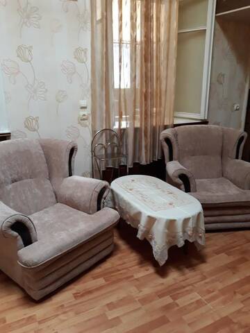 Фото номера Апартаменты Апартаменты Apartment near Fountain Square г. Баку 11