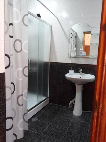 Фото номера Апартаменты Апартаменты Apartment near Fountain Square г. Баку 21