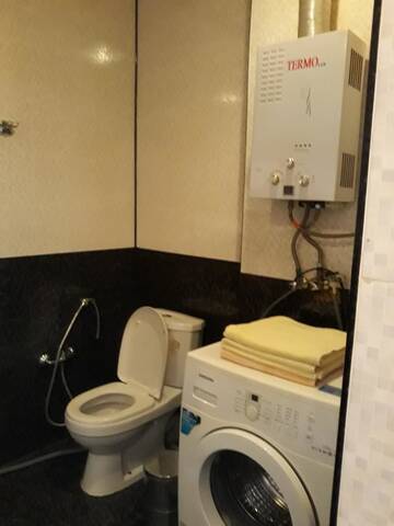 Фото номера Апартаменты Апартаменты Apartment near Fountain Square г. Баку 22