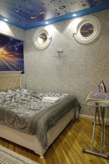 Фото номера Апартаменты с 2 спальнями Апартаменты White City Baku-Park Azura г. Баку 71