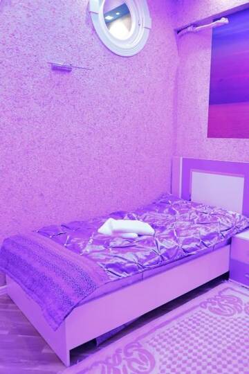 Фото номера Апартаменты с 2 спальнями Апартаменты White City Baku-Park Azura г. Баку 79