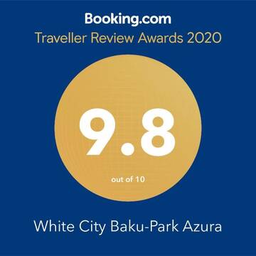 Фото номера Апартаменты с 2 спальнями Апартаменты White City Baku-Park Azura г. Баку 46
