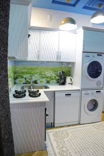 Фото номера Апартаменты с 2 спальнями Апартаменты White City Baku-Park Azura г. Баку 19